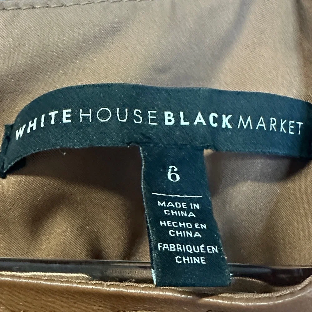 White House Black Market elevate your